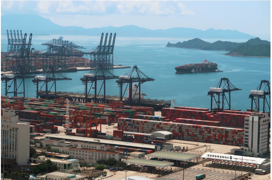 區(qū)塊鏈航運港口 區(qū)塊鏈航運港口